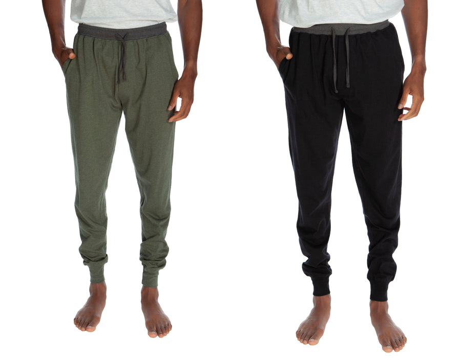 Contrast Waistband Cuffed Jogger 2 Pack – Unsimply Stitched
