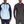 Pullover Raglan Hoody Contrast Sleeve 2 Pack 8017-2