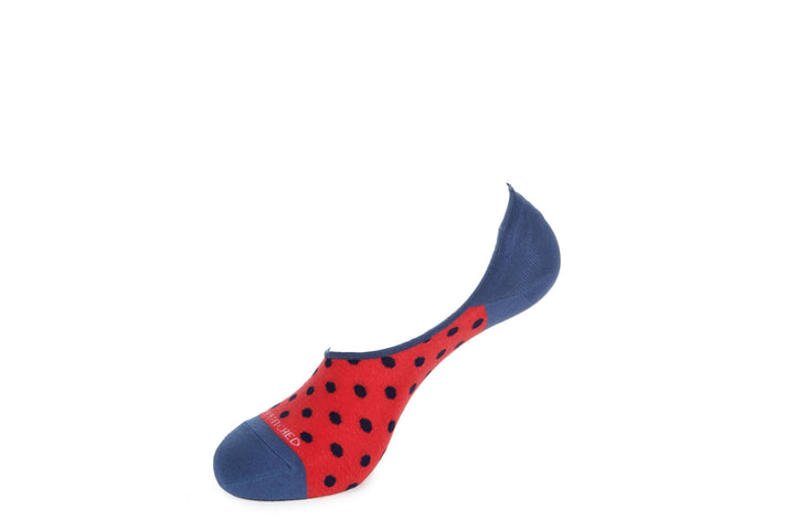Simple Polka Dot-No Show Sock