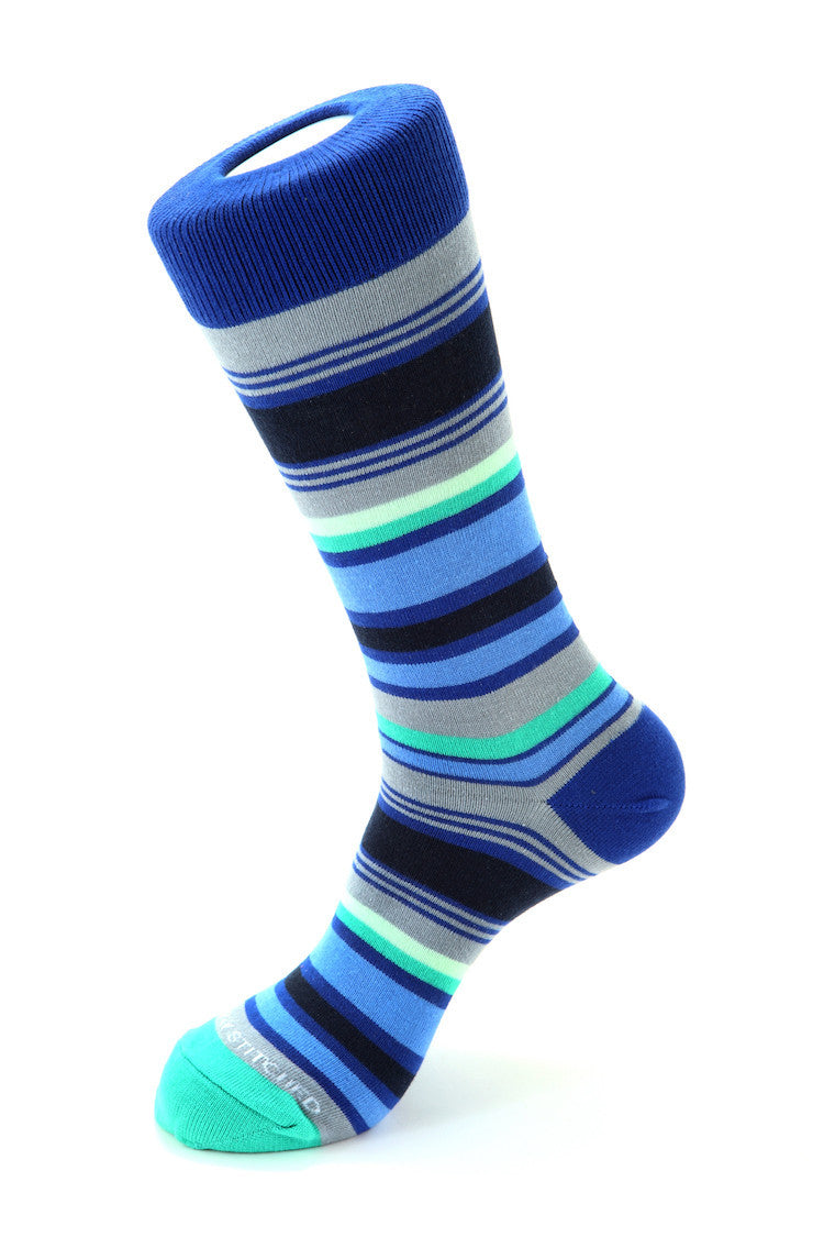 Elegant Stripe Sock