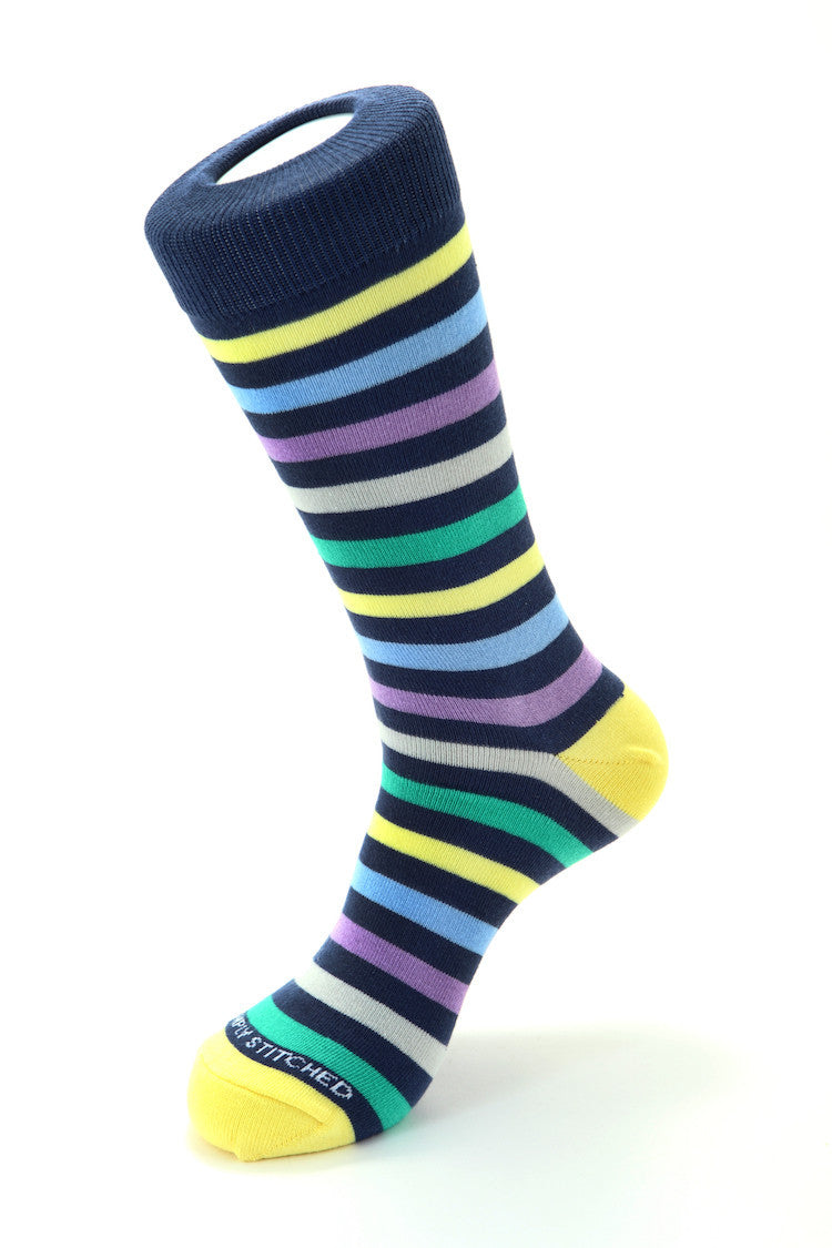 Standard Stripe Sock – Unsimply Stitched