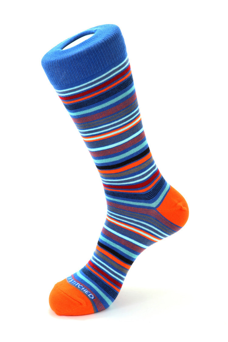 striped wool dress socks Hollow Stripe Sock – Unsimply Stitched