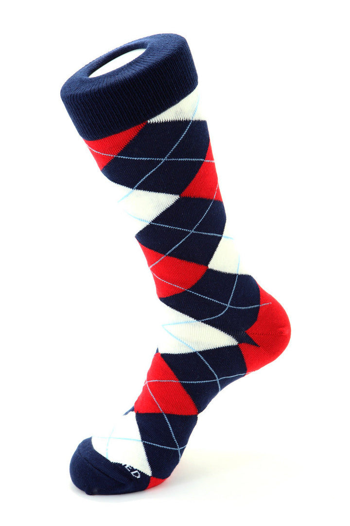 Traditional Argyle Sock