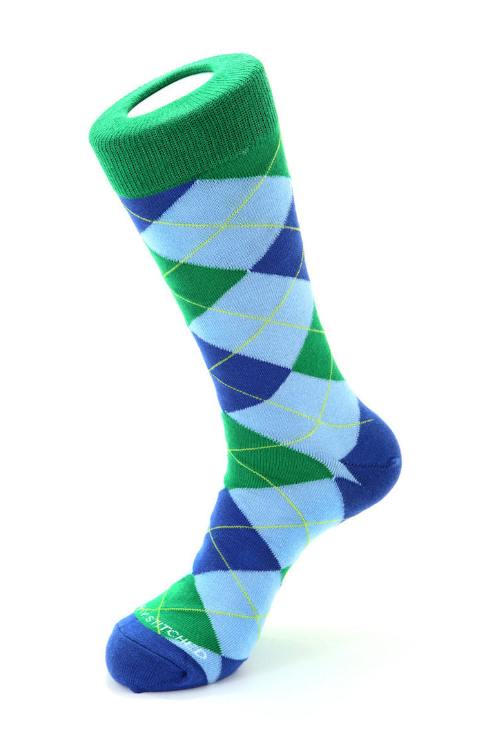 Traditional Argyle Sock