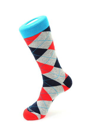 Traditional Argyle Sock