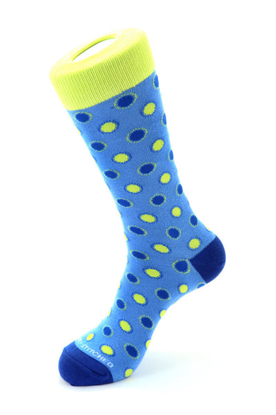 Layered Polka Dots Sock – Unsimply Stitched