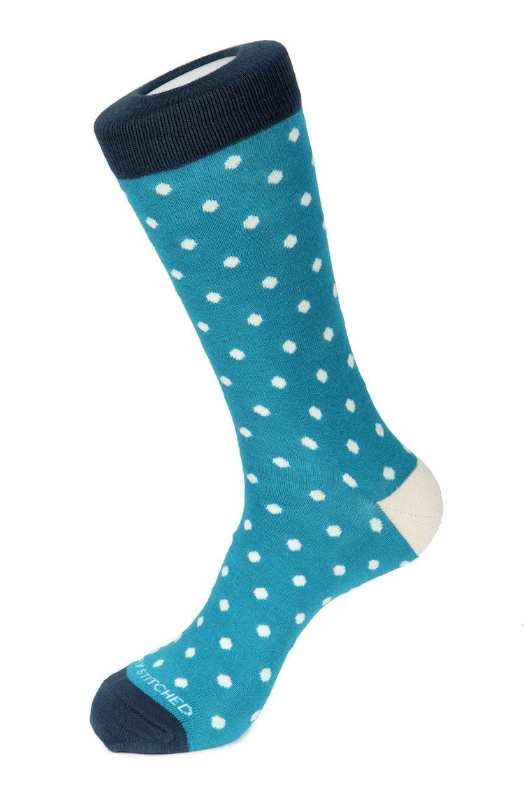 Polka Dot Socks – Unsimply Stitched