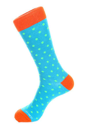 Simple Polka Dot Sock